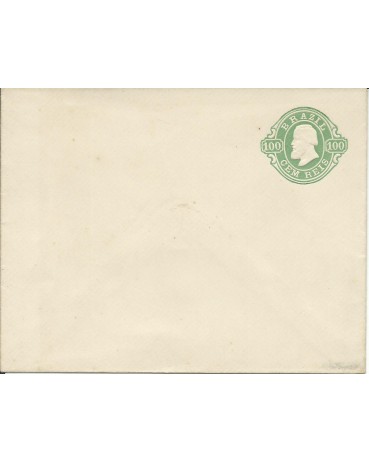 Envelope (Inteiro) EN-2 100 Réis Verde 15.573